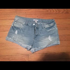 Forever 21 - Light Blue Shorts